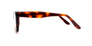 Women Cristal Eyeglasses: Ariana - Tortoiseshell - SpecSMART Eye Clinic (side View)